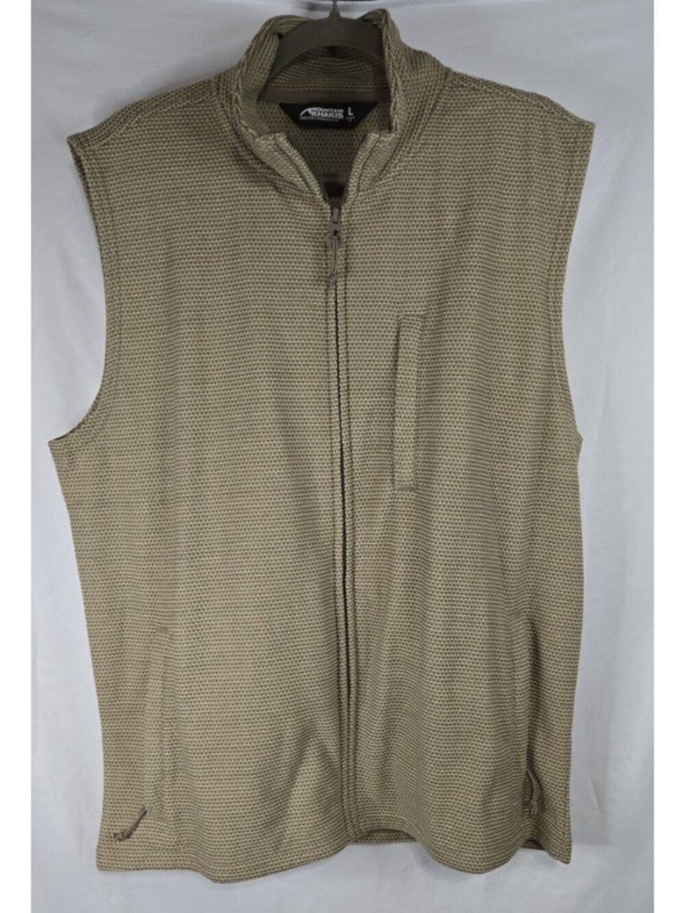 Mountain Khakis Men's Apex Full-Zip Vest Size Large